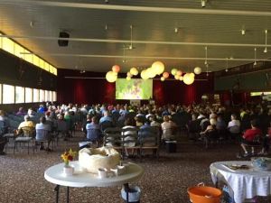 2018 Landowner Forum in Linn County - more than 250 people in attendance!!